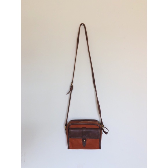 Vintage Handbags - 1937 Accessories/ Madewell Leather Bag